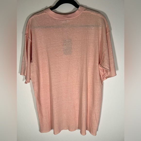 NWT Dr. Collectors Teddy Forever Hollywood T crystal pink sz XS oversized Cali - Picture 3 of 11